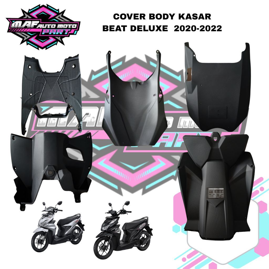 body kasar beat new LED beat street new LED 2020 2021 2022 ORI HONDA body BEAT NEW DELUXE BEAT NEW