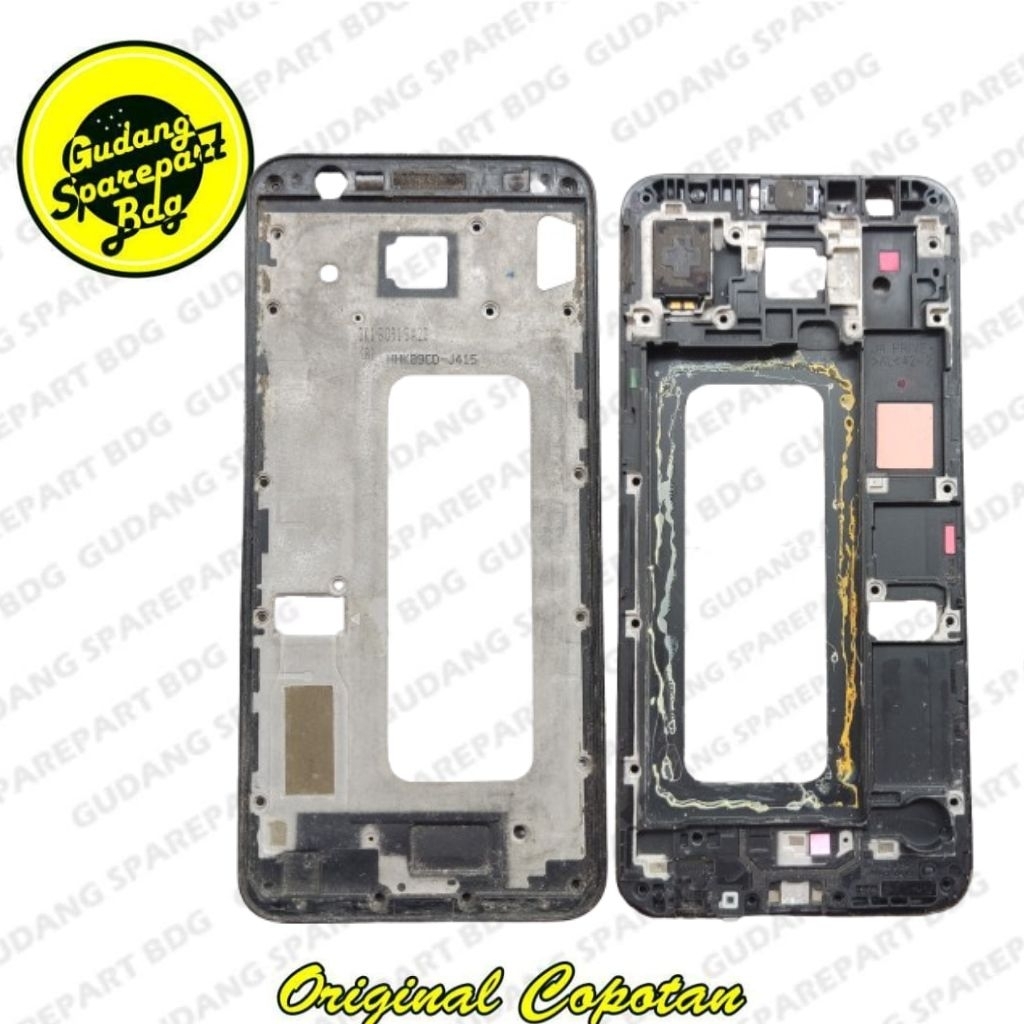 Frame Tatakan Lcd Samsung Galaxy J4 Prime Second Copotan