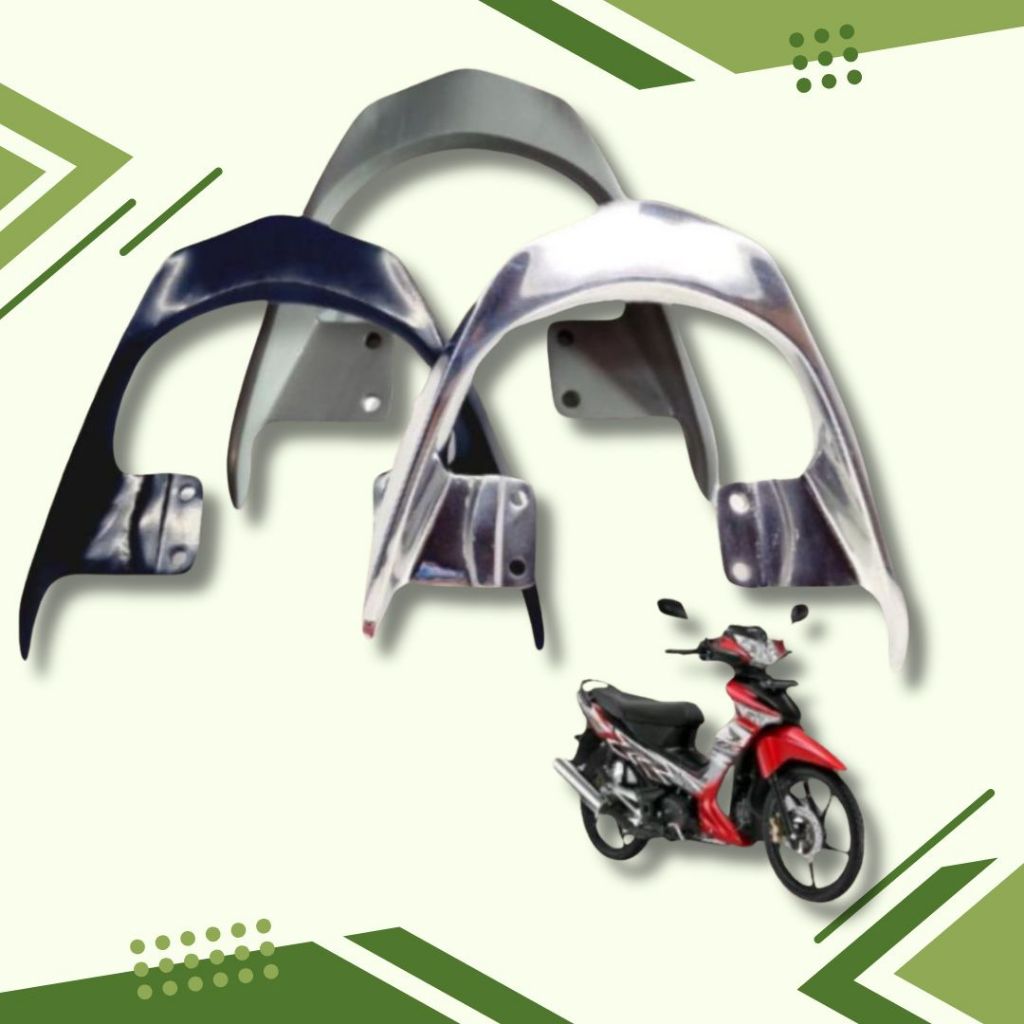 Behel Supra X 125 Begel Supra X 125 Batman Bahan Alumunium Berkualitas TRILA MOTOR