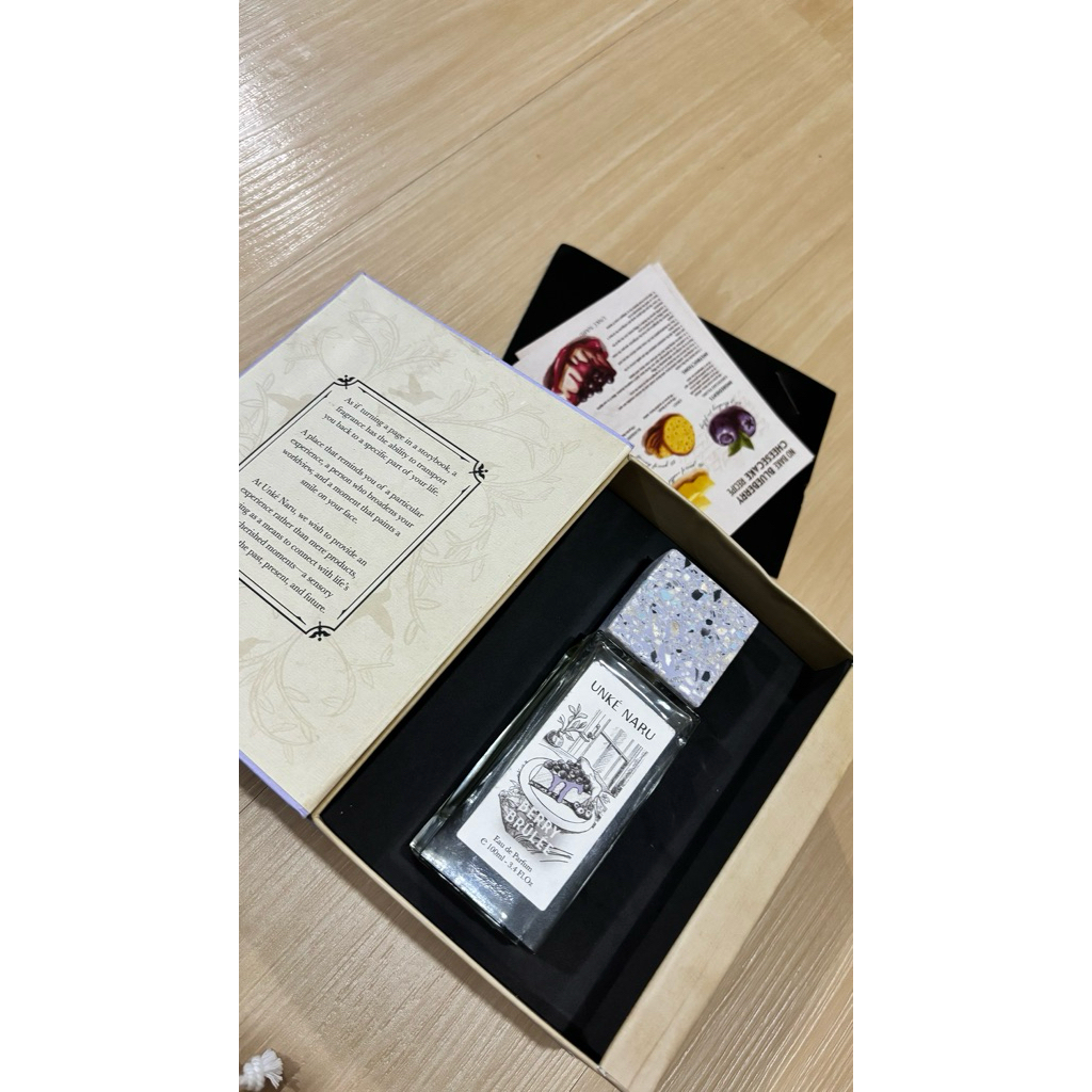 PRELOVED parfum unke naru