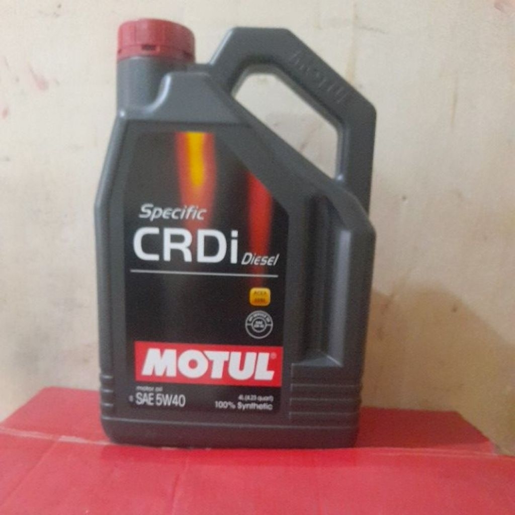 OLI MOBIL DIESEL MOTUL CRDi sae 5w-40