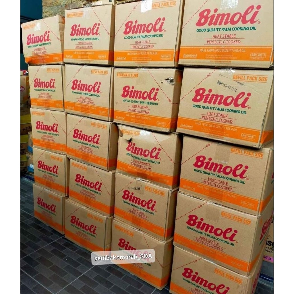 (pre order) 1 karton minyak goreng bimoli 2liter harga grosir pengiriman cepat