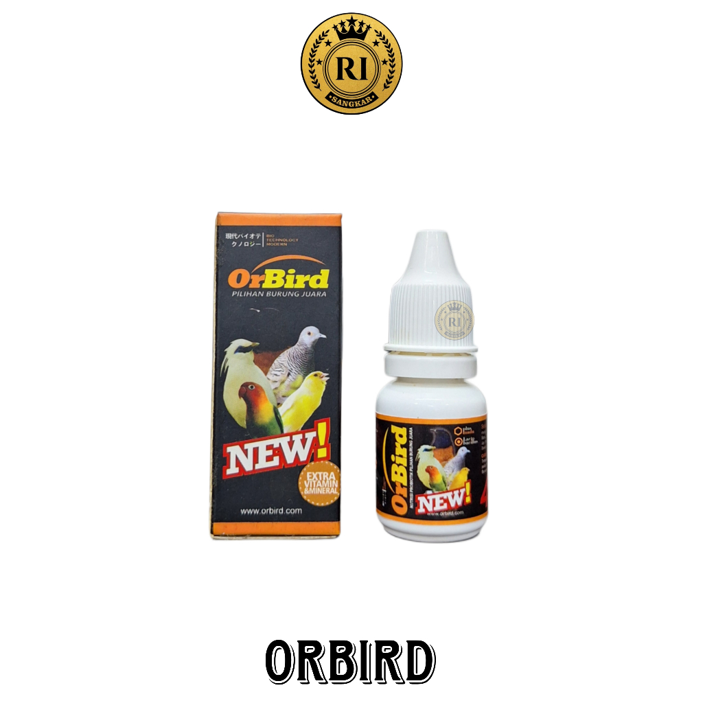 Orbird 10ML Vitamin Burung