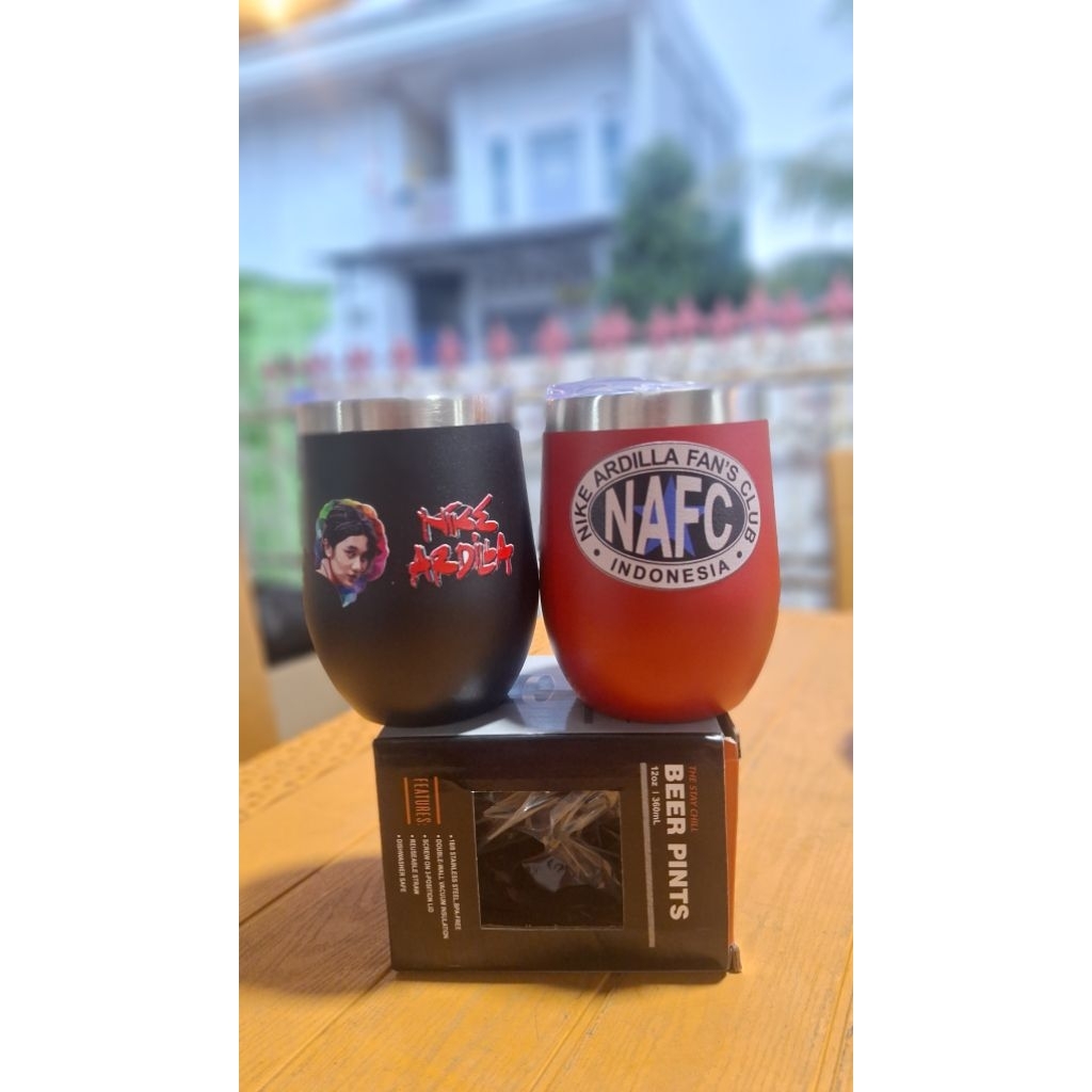 tumbler nike ardilla / tempat minum gambar nike ardilla