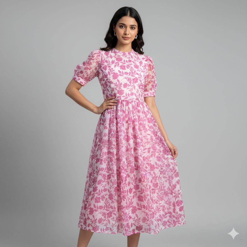 kain sifon yoryu motif - kain sifon yoryu premium - kain sifon motif - kain chiffon yoryu