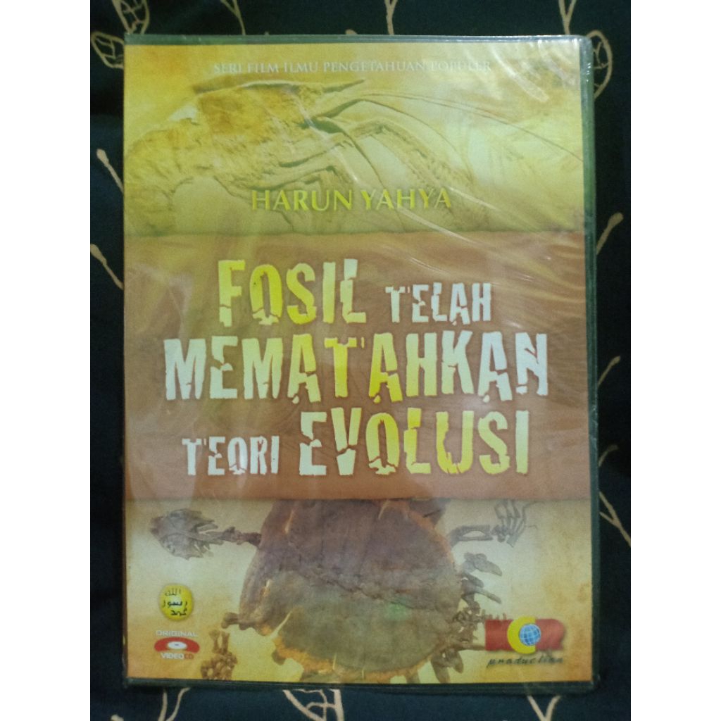 VCD  ILMU PENGETAHUAN HARUN YAHYA