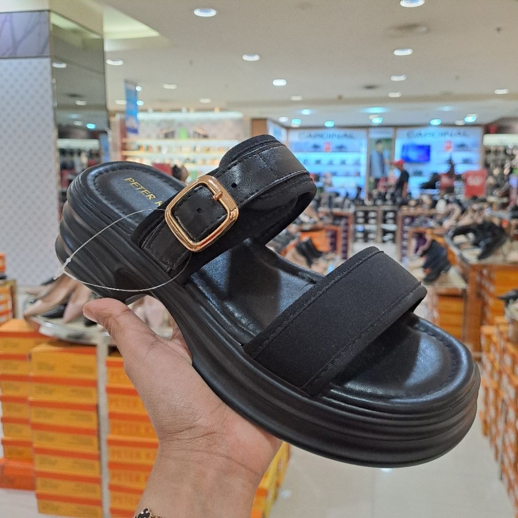 sandal 5 cm wanita peter keiza