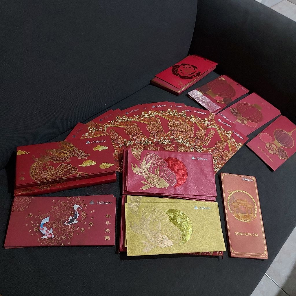 Ampao BCA Solitaire special edition, premium envelopes
