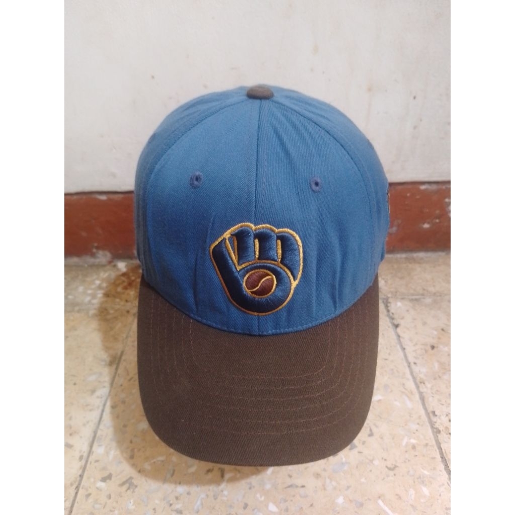Topi MLB cooperstone original second bekas
