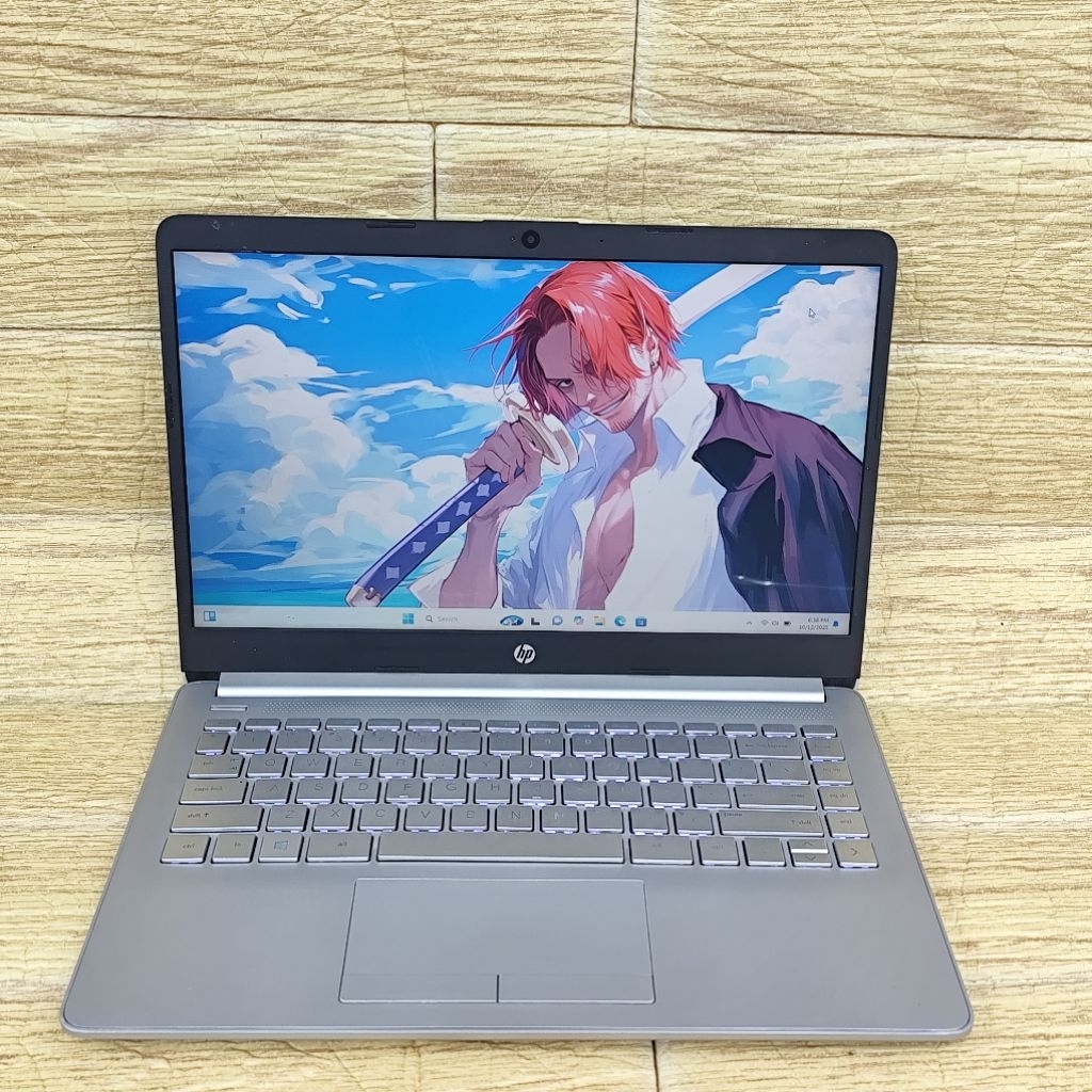 Laptop 2nd HP 14S-DK1524AU AMD Athlon Silver 3050U Ram 8GB SSD 512GB HD