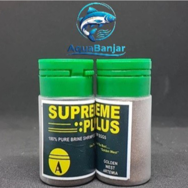 Artemia Supreme Plus Artemia Kultur / Artemia Optimus Prime Artemia hatcing rate 95%