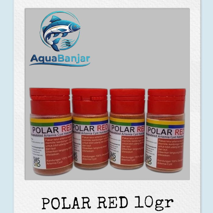 Polar Red Pakan Ikan Burayak / Pakan Ikan Polar Red