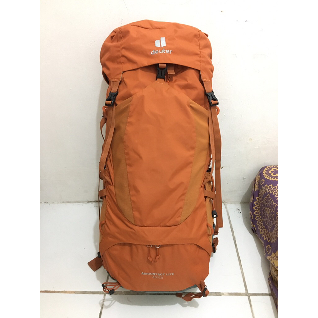 Carrier Deuter Aircontact Lite 40+10L Chest nut