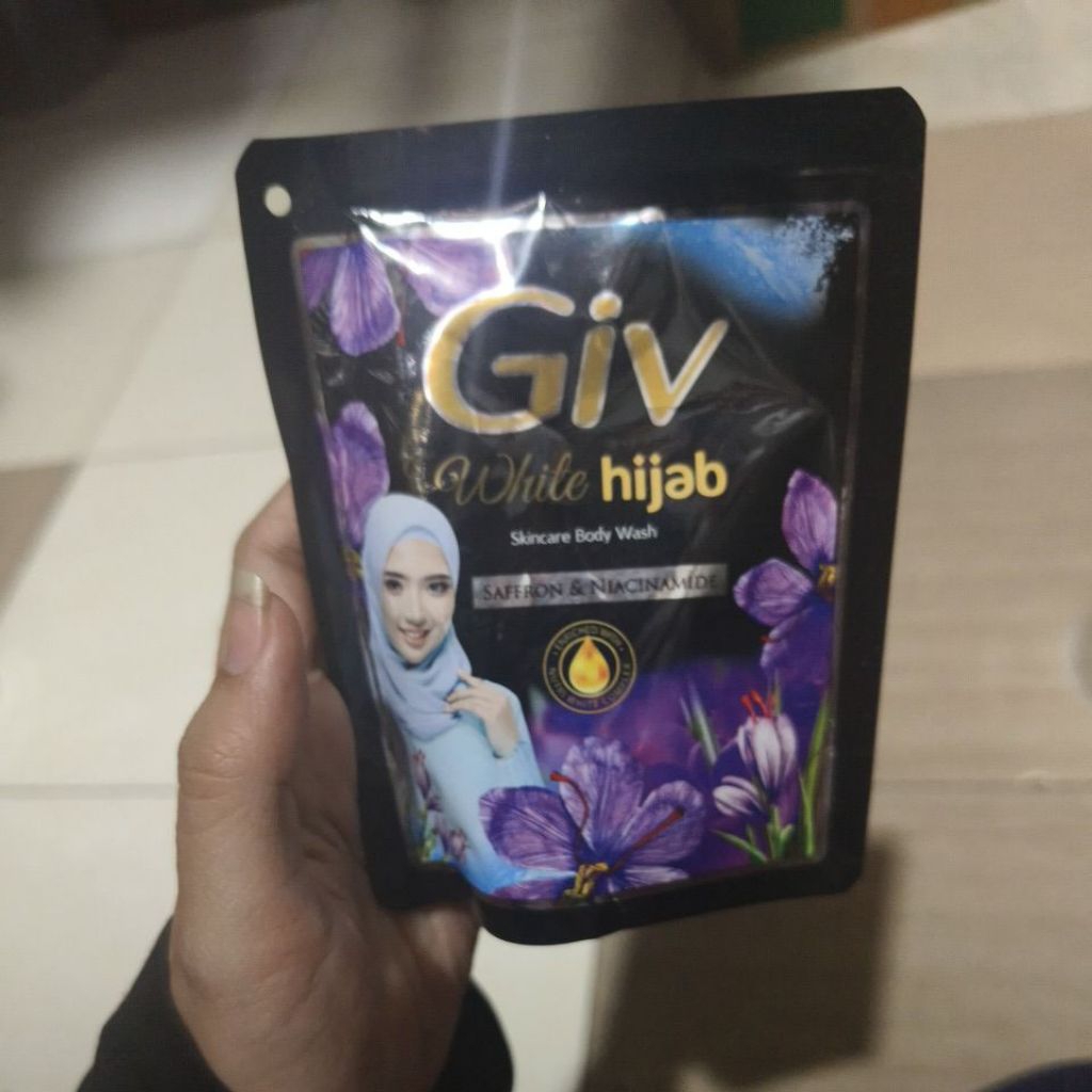 sabun give cair saffron