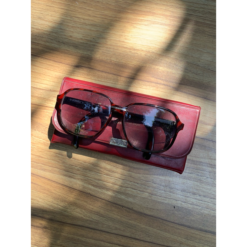 KACAMATA VINTAGE DUNHILL ANGGAP BELI FRAME