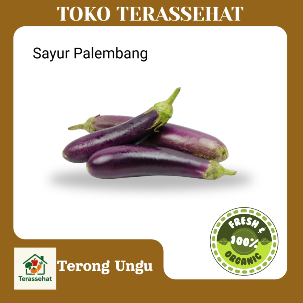 Terong Ungu -Sayur Palembang