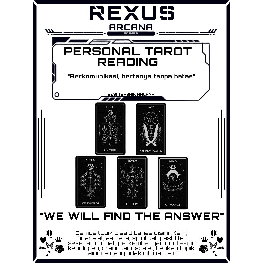 Rexus Arcana - Personal Tarot Reading