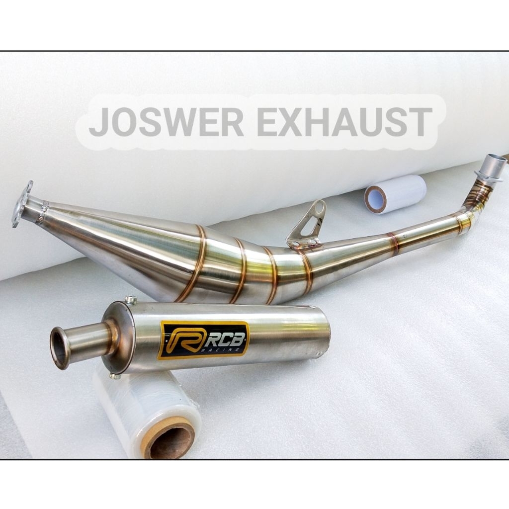 knalpot fizR F1Zr  type AHM standar samping racing rcb full stenlis