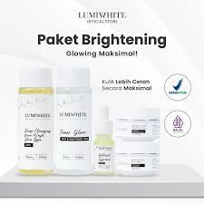 [5in1] LumiWhite - Paket Whitening Booster | Mencerahkan 2x Lebih Cepat | Paket Skincare Lengkap