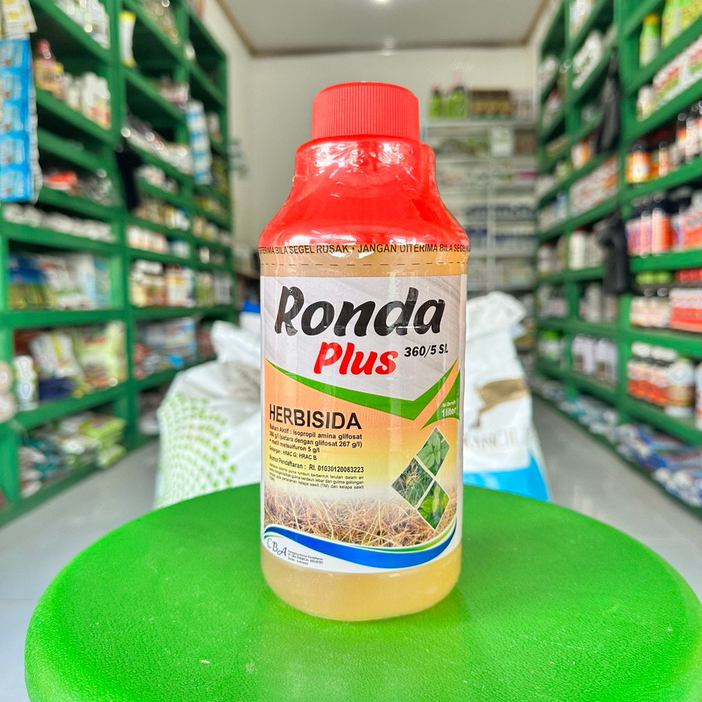 Herbisida RONDA PLUS 360/5SL 1 Liter