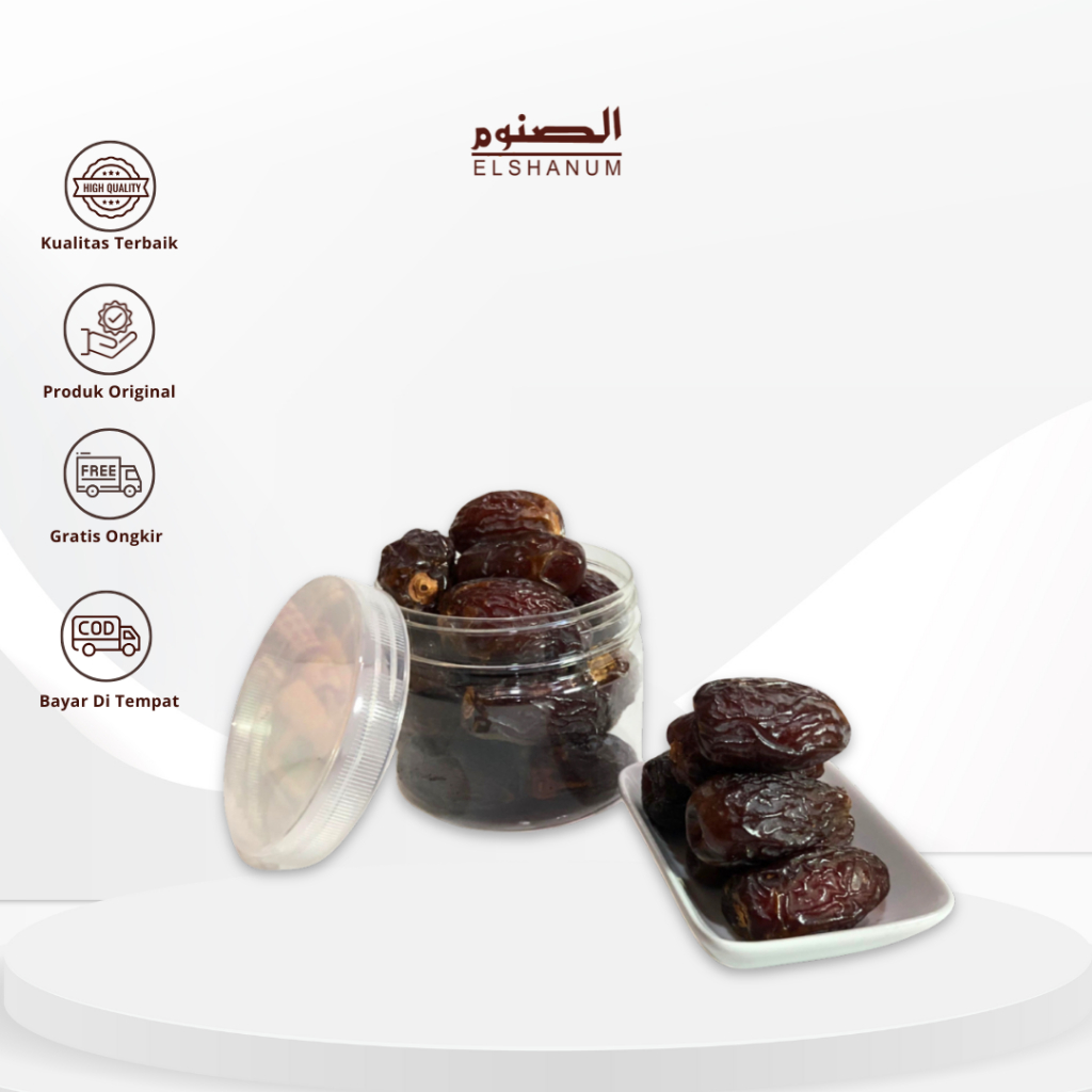 Kurma Medjool Jumbo 250gr / Kurma Medjool Jumbo Premium / Kurma Medjool Premium Jumbo/  alelal store