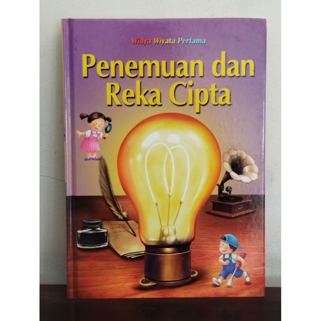 Ensiklopedia anak bahasa Indonesia. WWP. Widya Wiyata Pertama. penemuan dan reka cipta. preloved. se