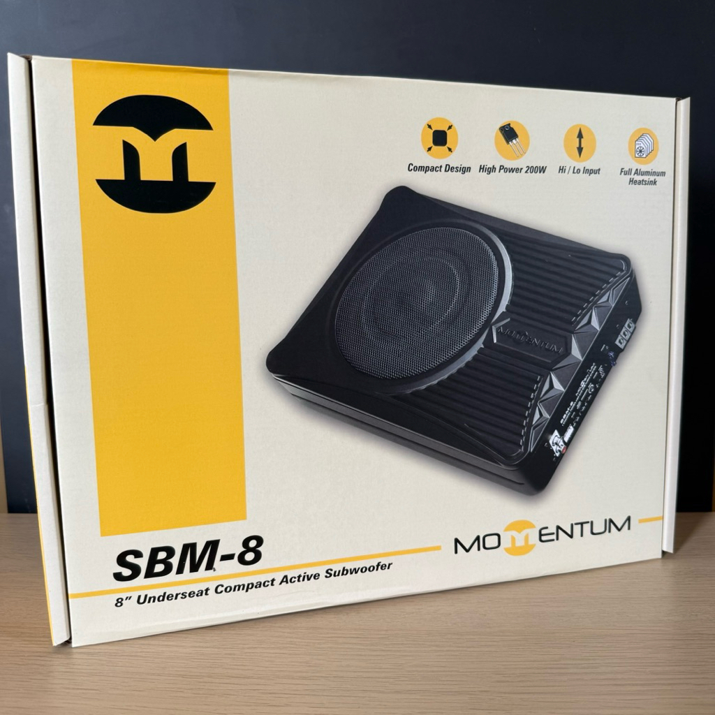 SUBWOOFER KOLONG MOMENTUM SBM-8 SUB KOLONG MOMENTUM 8 INCH ORIGINAL SUBWOOFER KOLONG AKTIV MOMENTUM 