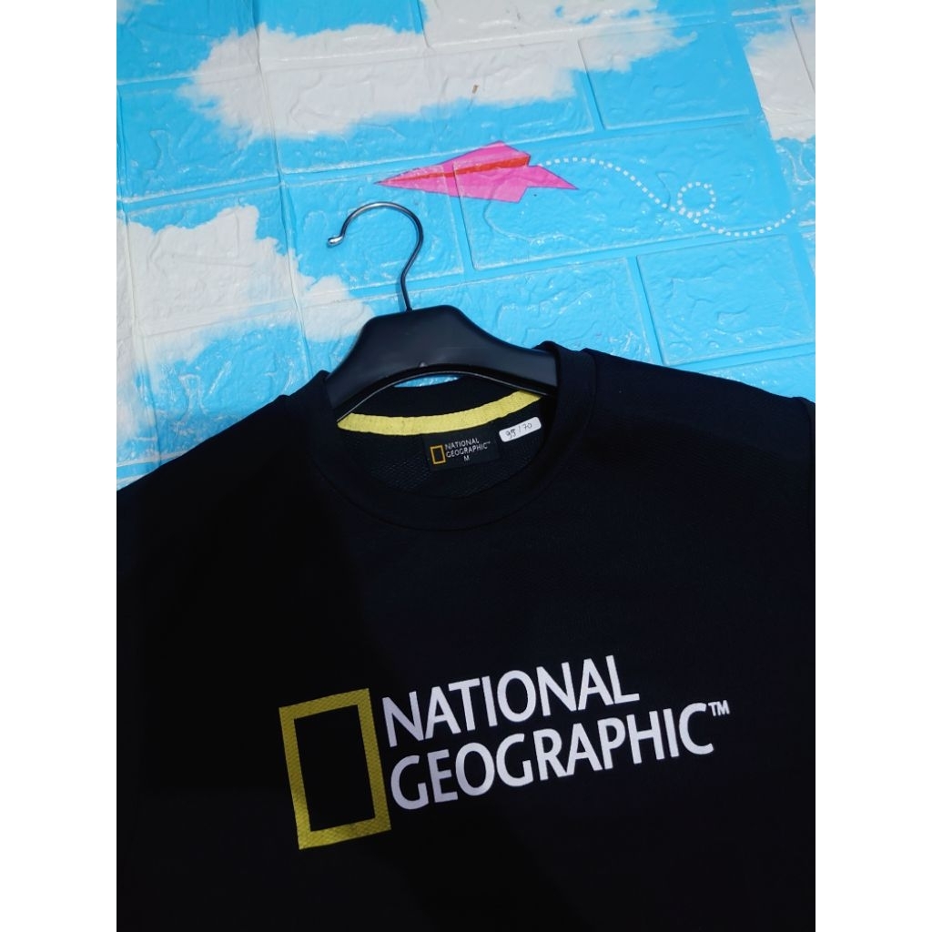 Jersey Running Natgeo Original size M