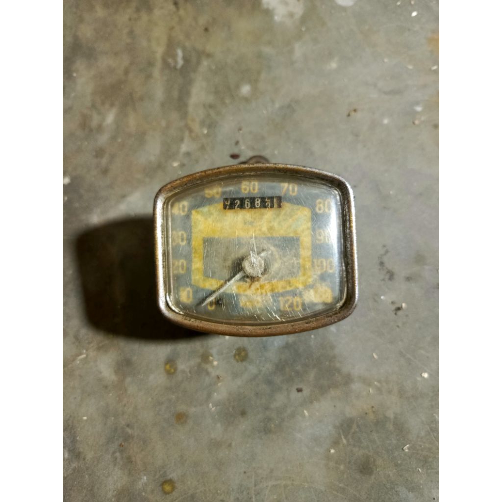 spidometer vespa vglb original speedometer vespa vglb kongo