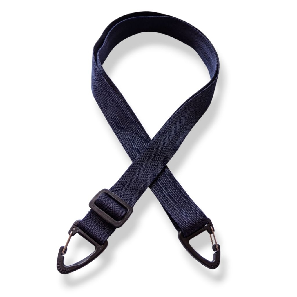 Tali Tas Selempang Aksesoris Tas Pengait Plastik Segitiga Tali Webbing Tas Slingbag Strap 2,5 Cm Nav