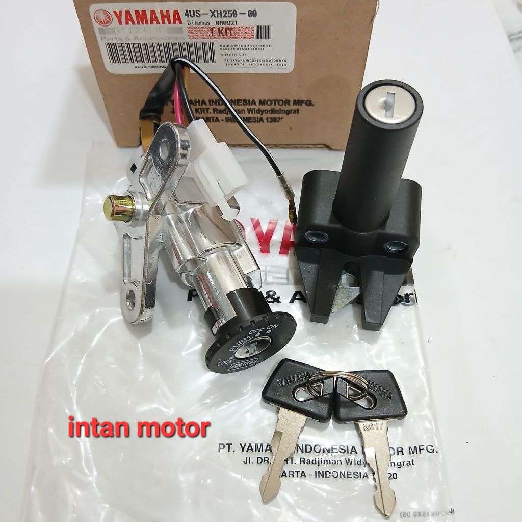 kunci kontak yamaha fizr vega r lama crypton