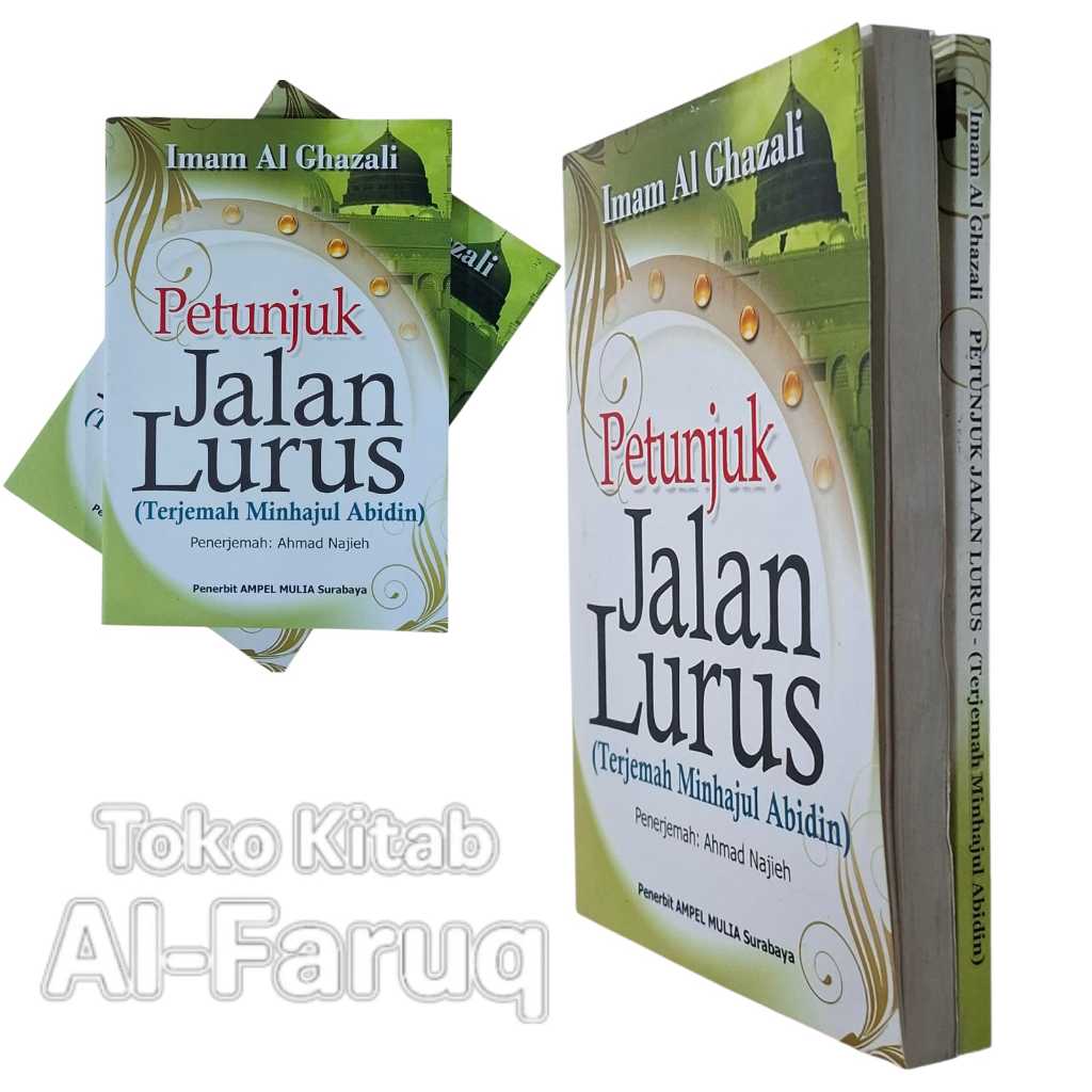 Terjemah MINHAJUL ABIDIN Petunjuk Jalan Lurus / terjemah minhajul abidin