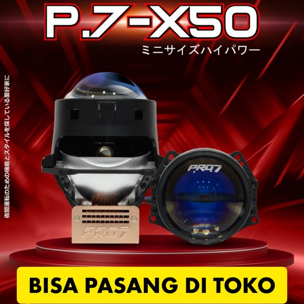 Headlamp BILED PRO7 P.7-X50 (Projector Projie BI-LED 3.0 Inch P.7X50 P.750BL P.750XS P.750RV P7X50 P