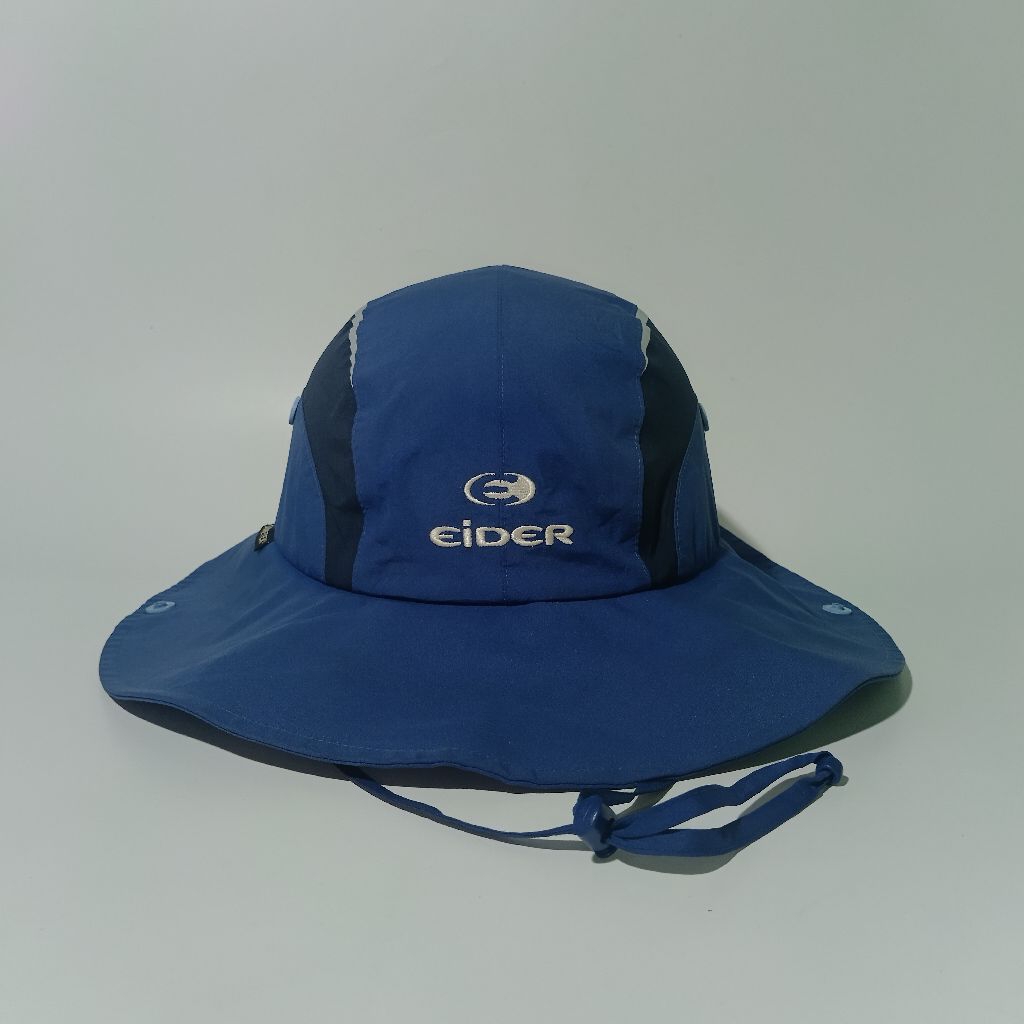 TOPI OUTDOOR RIMBA EIDER GORETEX / TOPI HIKING WATERPROOF