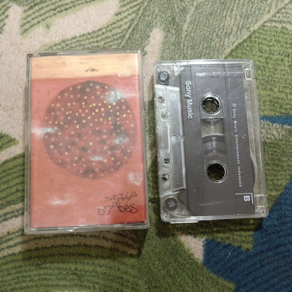 KASET PITA SHEILA ON 7 07 DES