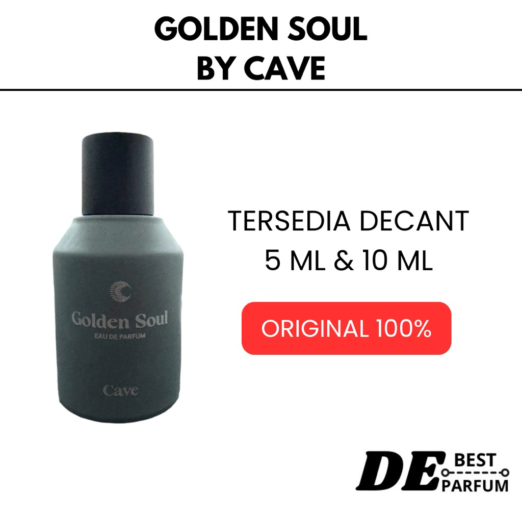 Cave Golden Soul Eau De Parfum ( Decant )