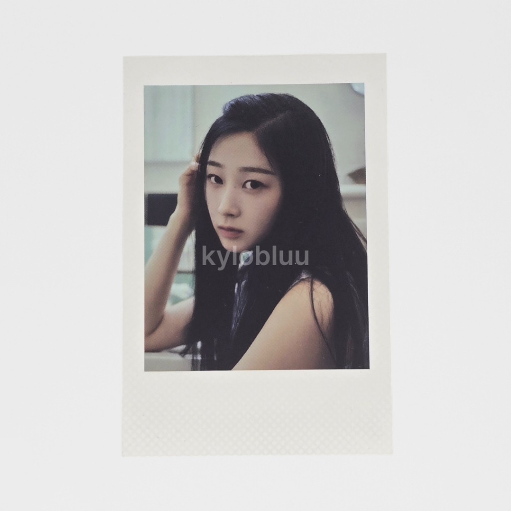 [READY] PHOTOCARD PC OFFICIAL AESPA GISELLE ALBUM MY WORLD MW SPICY ZINE WTMW WELCOME TO MY WORLD PO