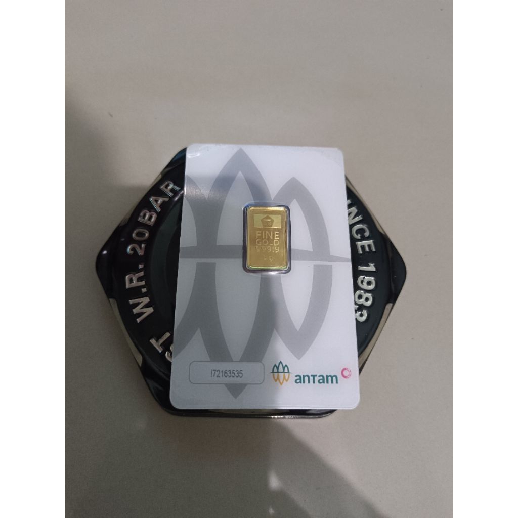 Emas Logam Mulia Antam 3 Gram
