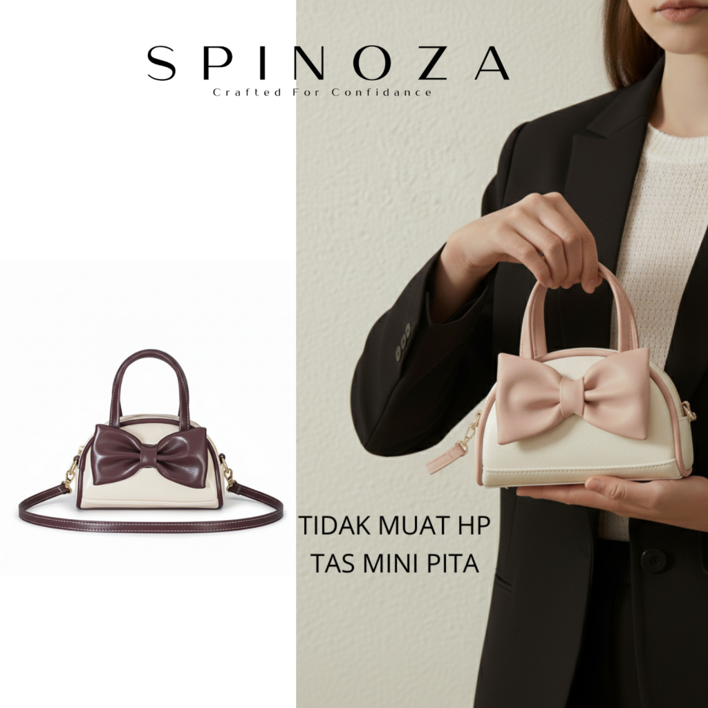 Tas Wanita Mini Pita Handbag dan Slingbag Elegan Tas Selempang Wanita Lucu Praktis