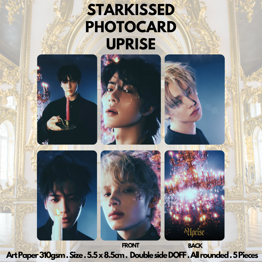 [KUKIRA] Photocard Starkissed Soobin Yeonjun Beomgyu Taehyun Hueningkai