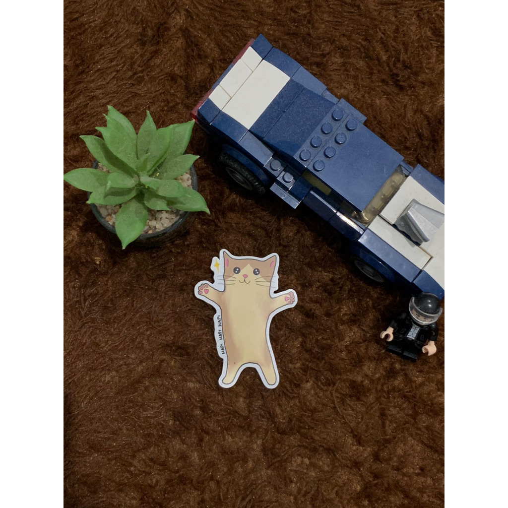Sticker Kucing / Cat Meme Sticker (Karakter Cat Meme Viral) Part 1