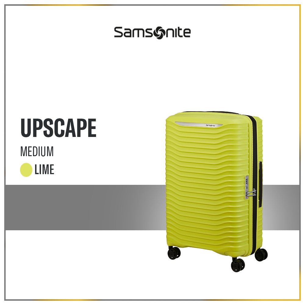 Samsonite Koper Hardcase Upscape Medium 25 Inch EXP - Lime