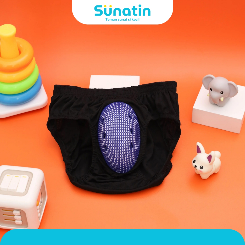 Celana Sunat Anak Laki-Laki Premium Anti Gesek | Sempak Sunat Aman Nyaman Katun Adem Tidak Panas