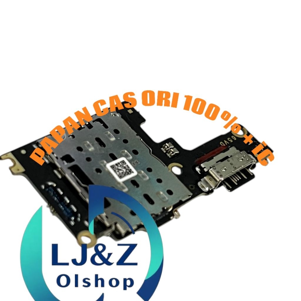 ORIGINAL Vivo V17 Pro Ori Flexible Charger + ic Flexibel Konektor Cas Charger VIVO V17 PRO GARANSI