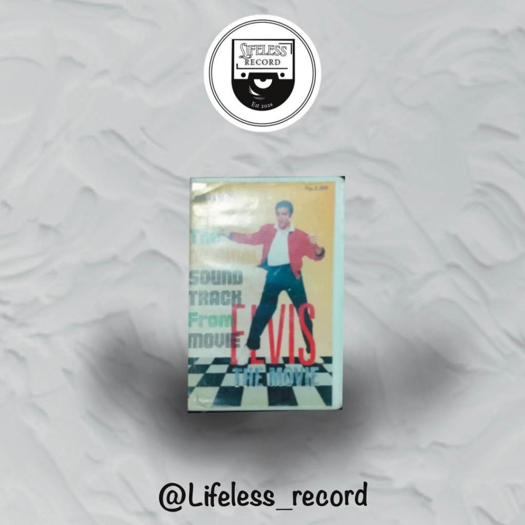 kaset pita Elvis Presley