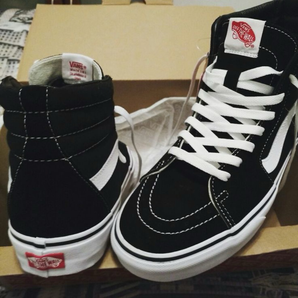 vans sk8 hi