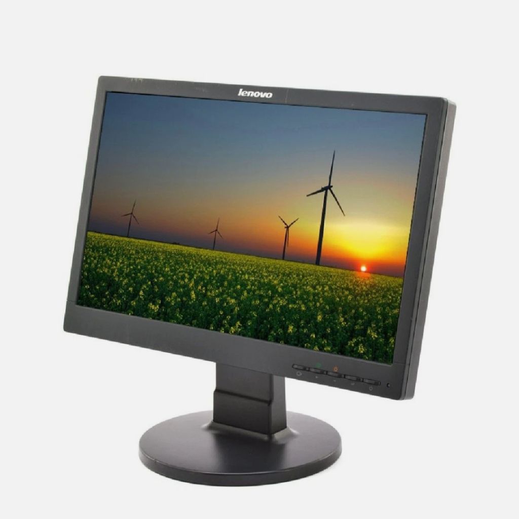 Obral murah monitor 19"inch LCD LIKE NEW bergaransi