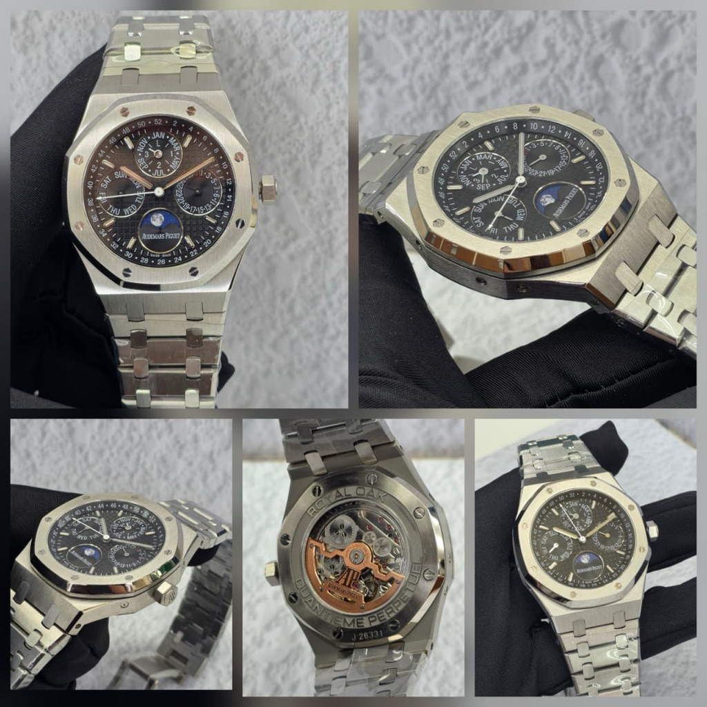 JAM TANGAN AP ROYAL PERPETUAL SWISS AUTOMATIC DM 42MM