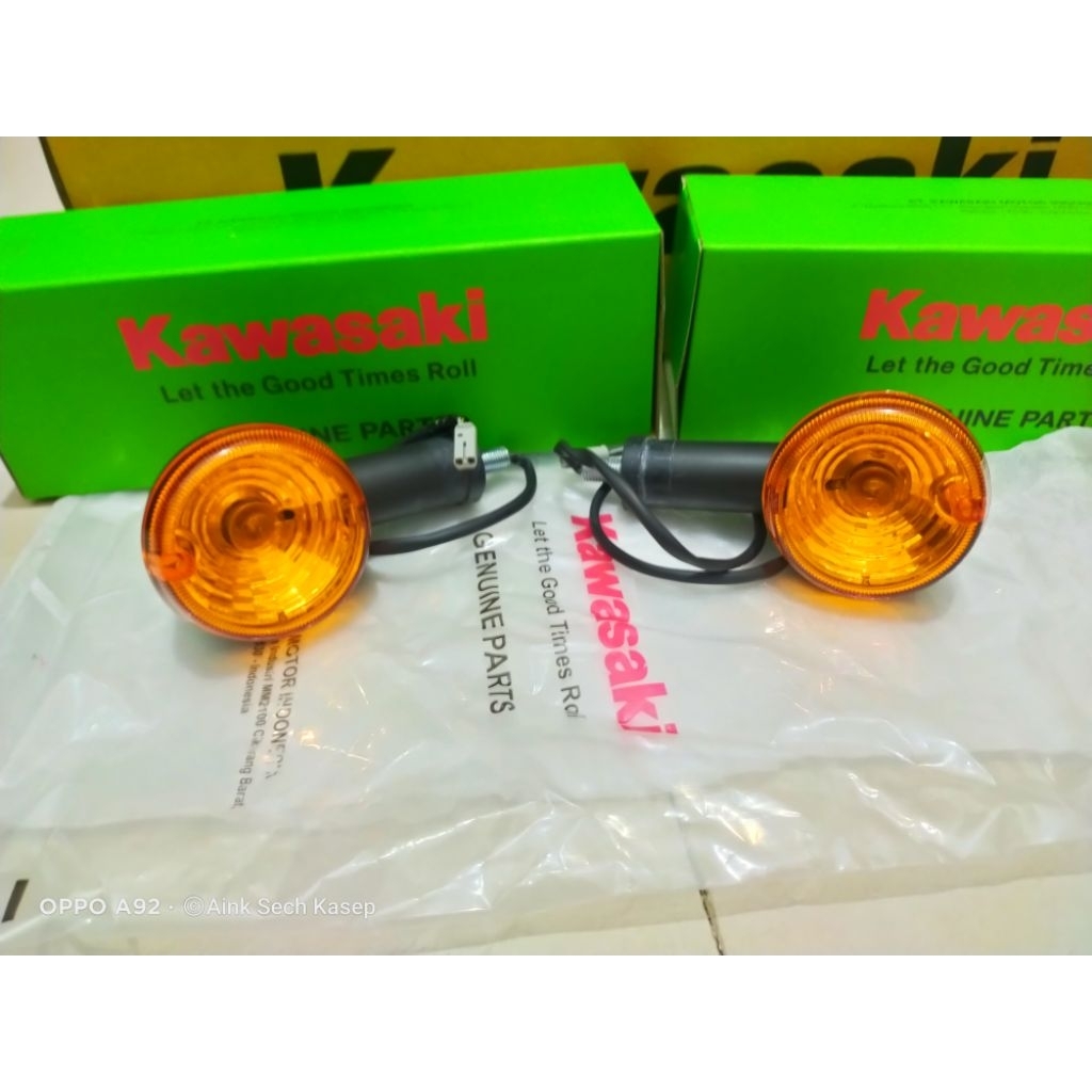 lampu sen belakang w175 injeksi w175 fi kanan kiri