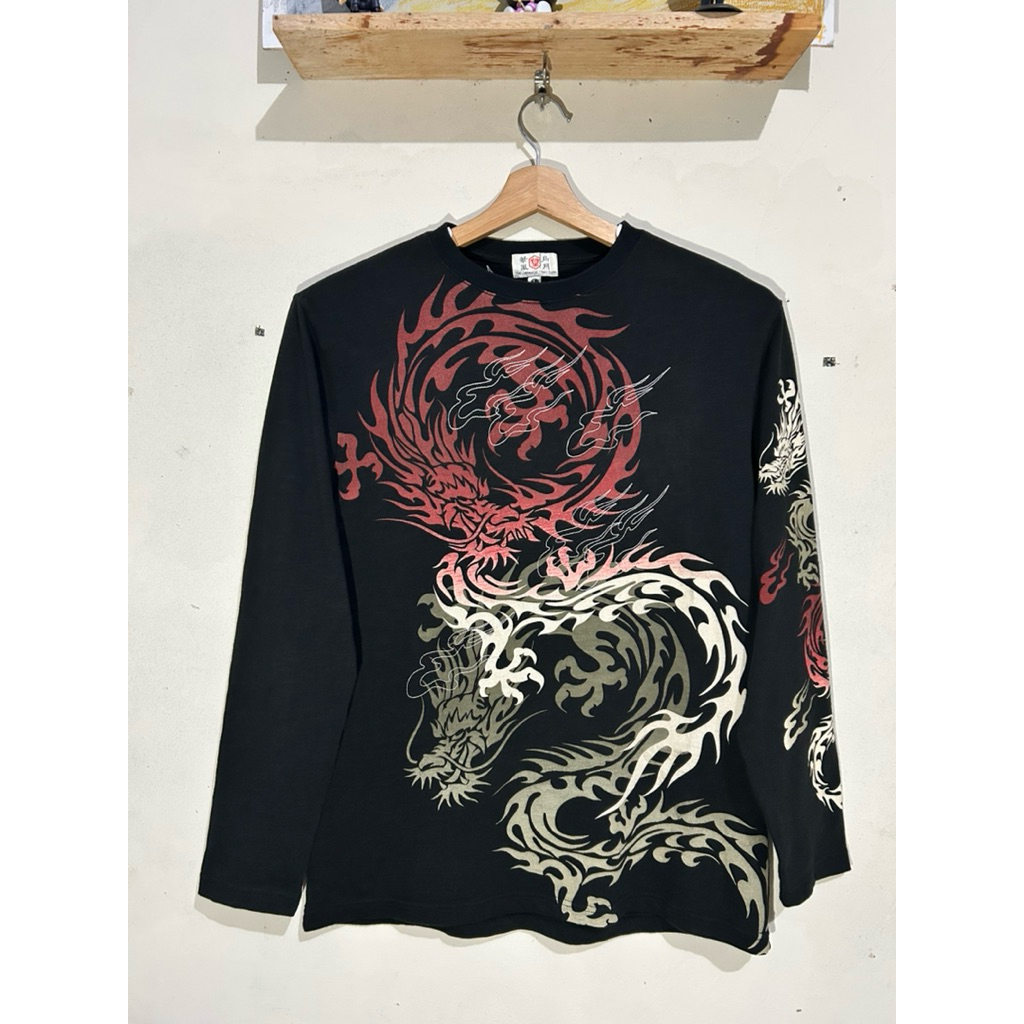 Sukajan Dragon Art Long Sleeve